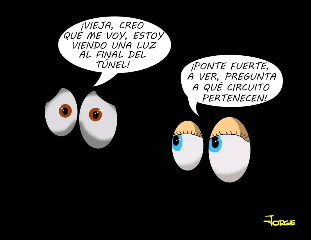 Lo fácil que es perder la perspectiva en un momento de apagón mental Lo fácil que es perder la perspectiva en un momento de apagón mental