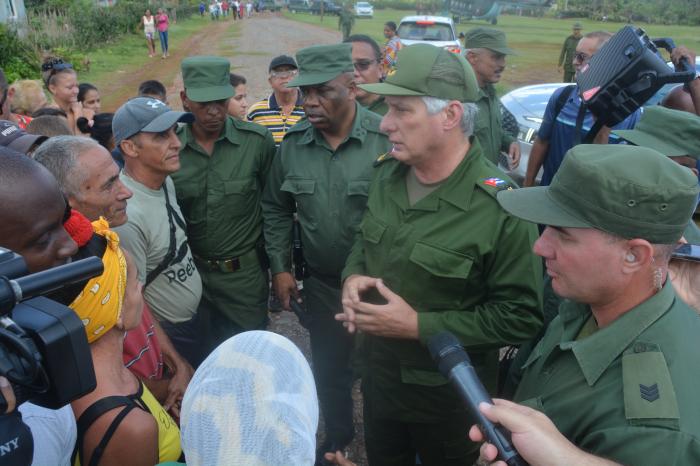 En Guantánamo, ni solos ni abandonados; «Cuba está en función de ustedes» En Guantánamo, ni solos ni abandonados; «Cuba está en función de ustedes»