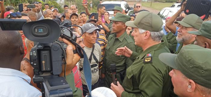 En Guantánamo, ni solos ni abandonados; «Cuba está en función de ustedes» En Guantánamo, ni solos ni abandonados; «Cuba está en función de ustedes»