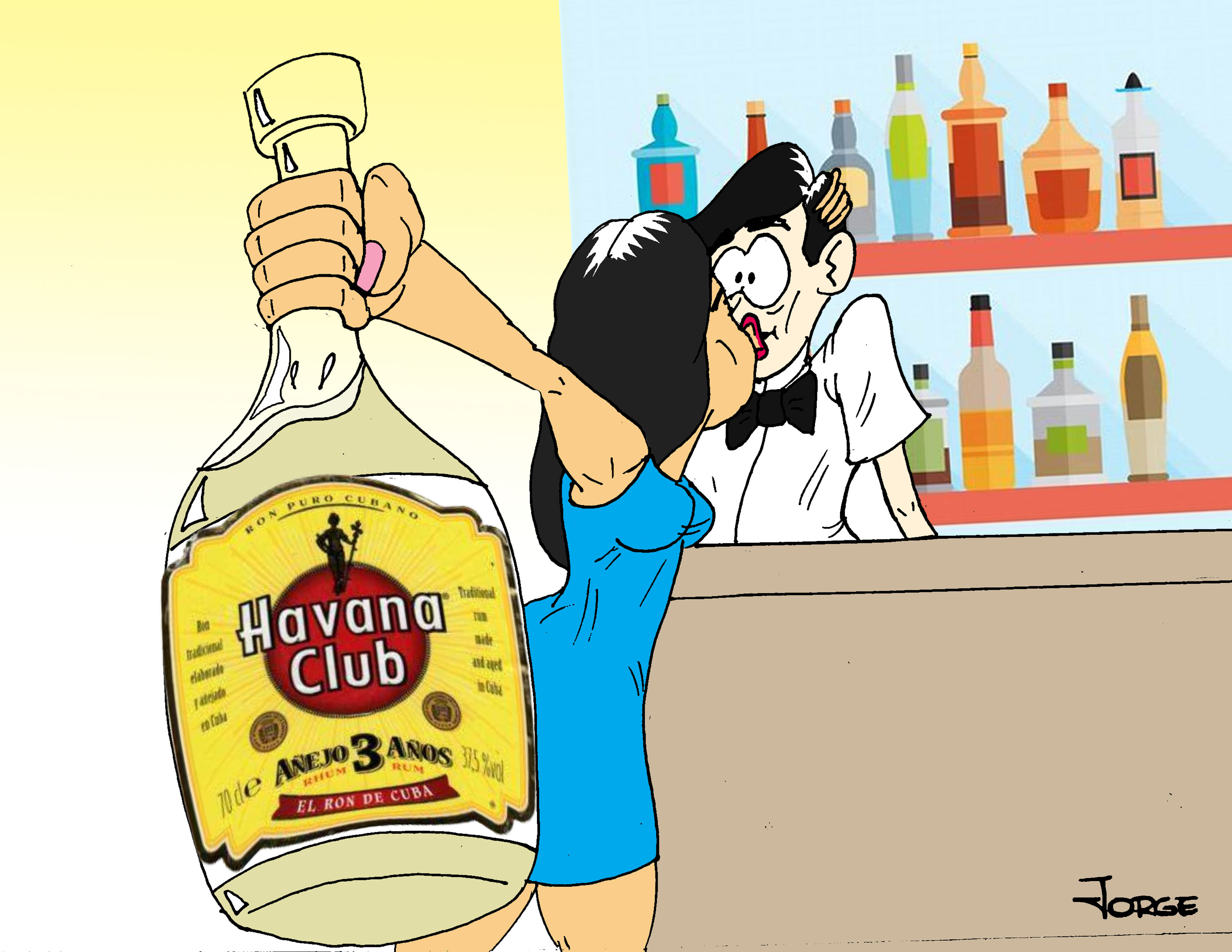 ¡Que me quiten lo bailado! ¡Que me quiten lo bailado!