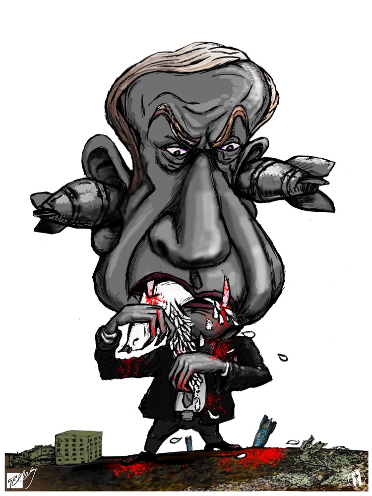 Netanyahu contra la paz