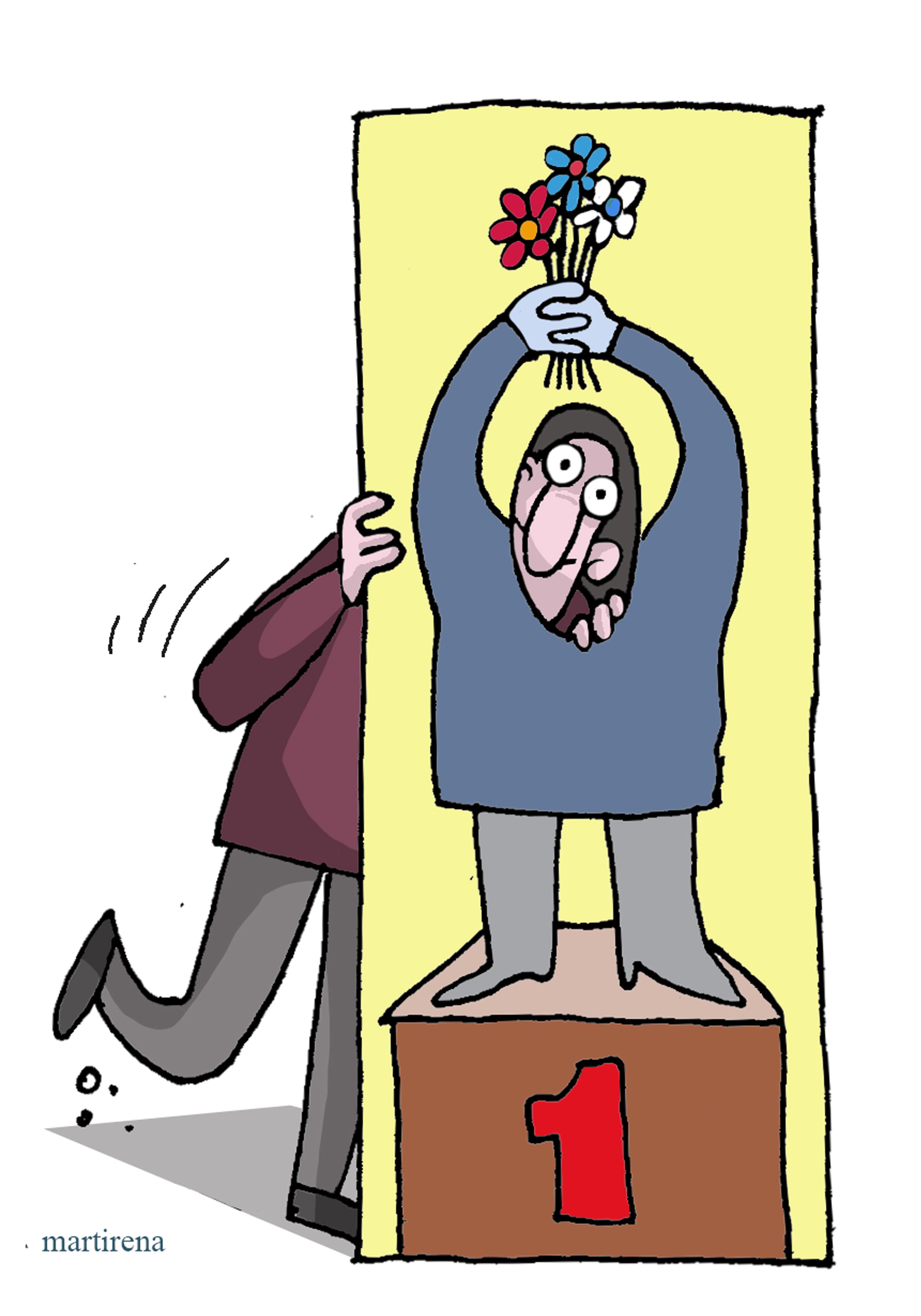 Innombrable en el anonimato Innombrable en el anonimato