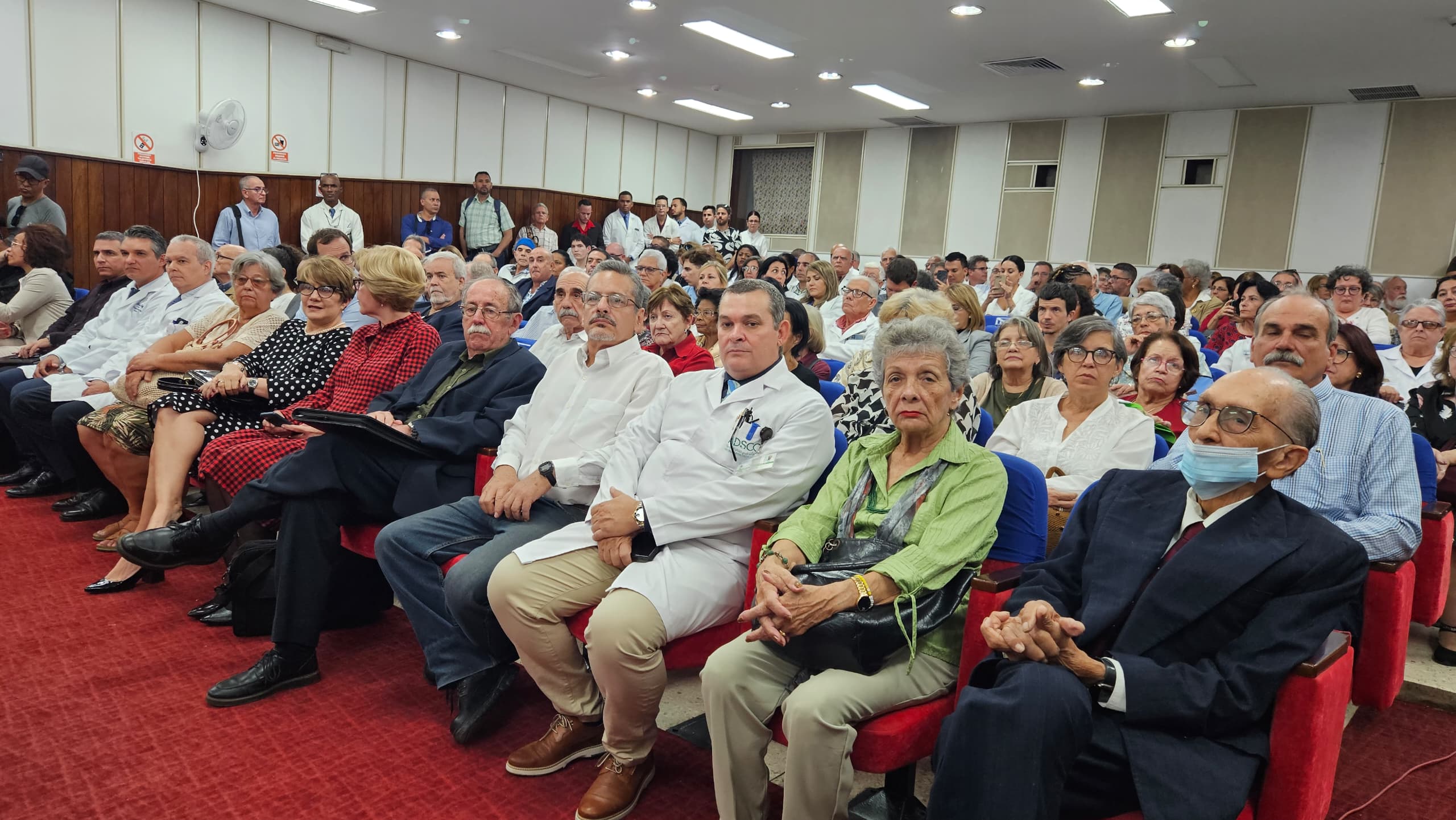 La Habana fue sede del Acto Nacional por el Día de la Ciencia Cubana La Habana fue sede del Acto Nacional por el Día de la Ciencia Cubana