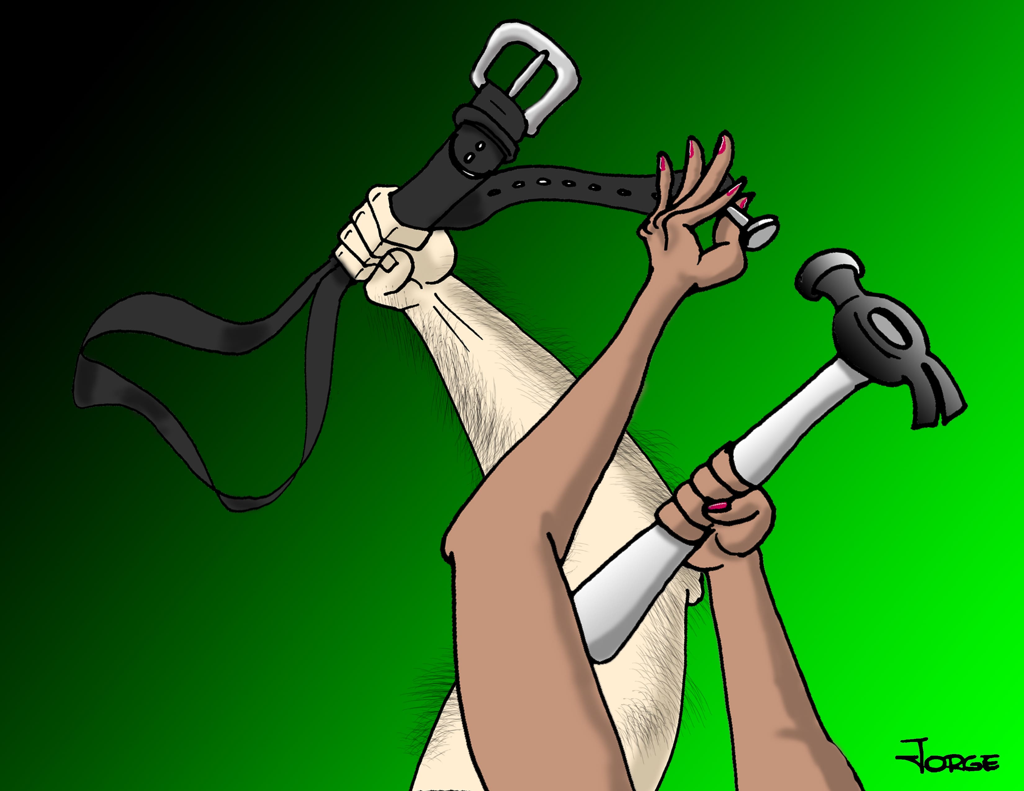 ¡A que no! ¡A que no!