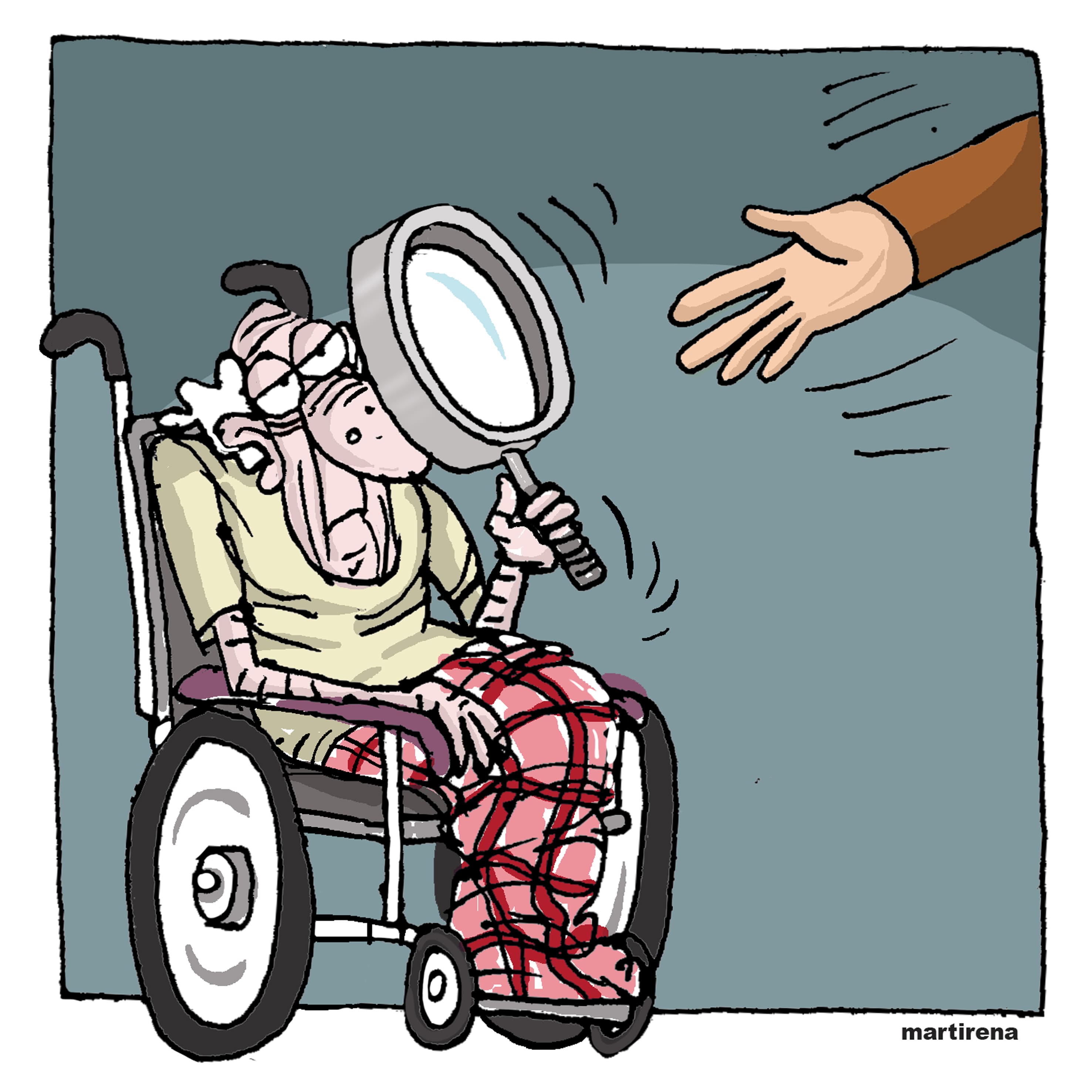 Ayudar puede ser dificil y peligroso Ayudar puede ser dificil y peligroso