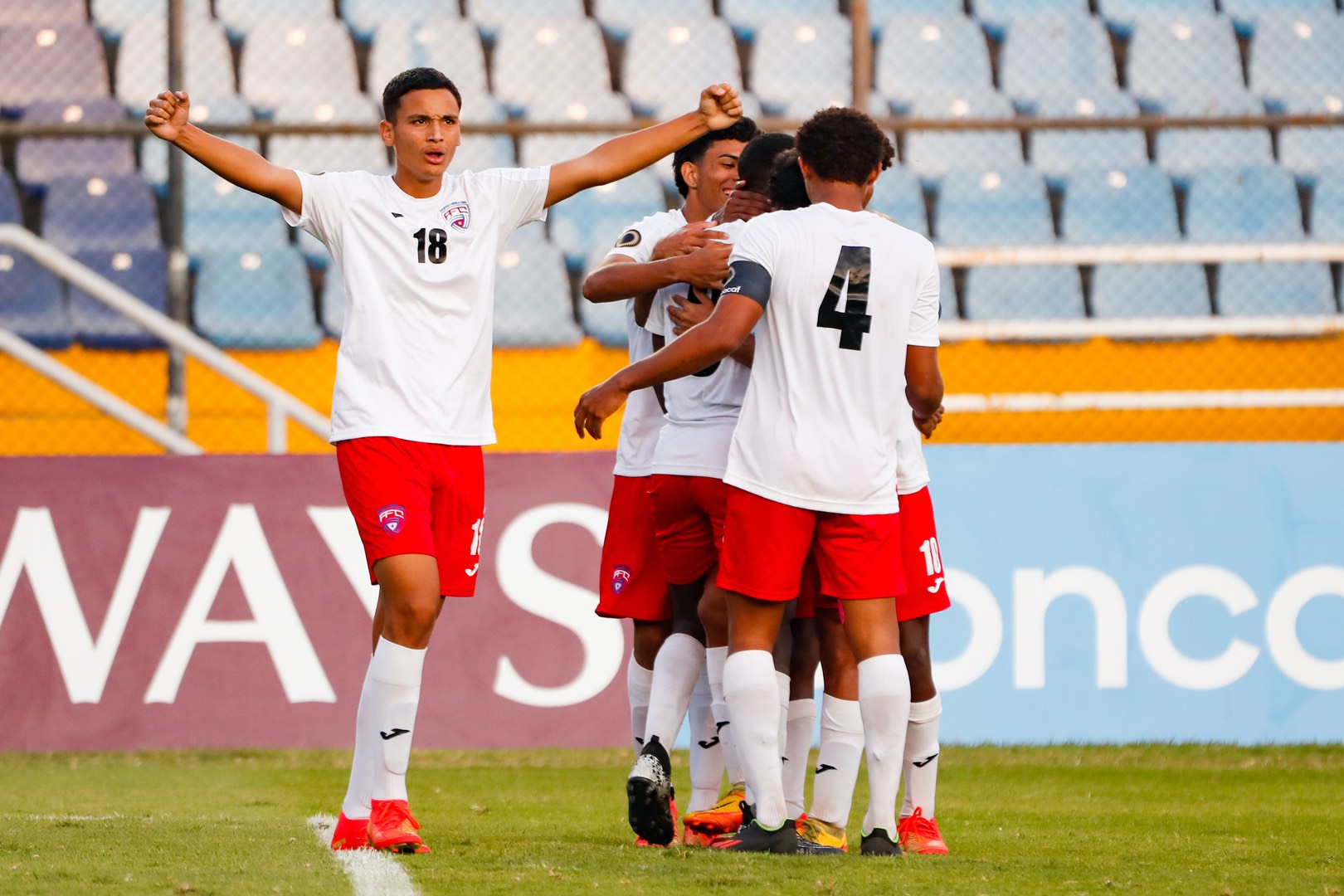 Fútbol: Sub-17 de Cuba gana segundo pulso en torneo premundial