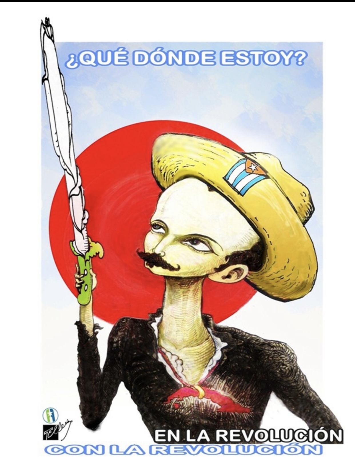 Martí, guerrero necesario 