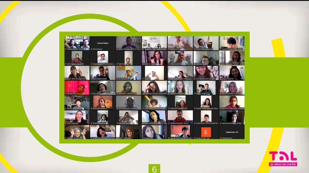 Cubavisión está presente en el Espacio TALi.