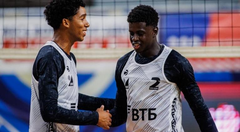  ¿Cómo podría trabajar sobre el hielo la dupla de los guantanameros Damián Gómez y Eblis Veranes? (Foto: Norceca)