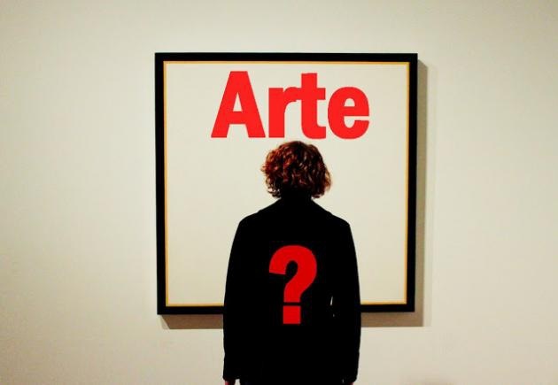 El silencio incómodo y la crítica de arte