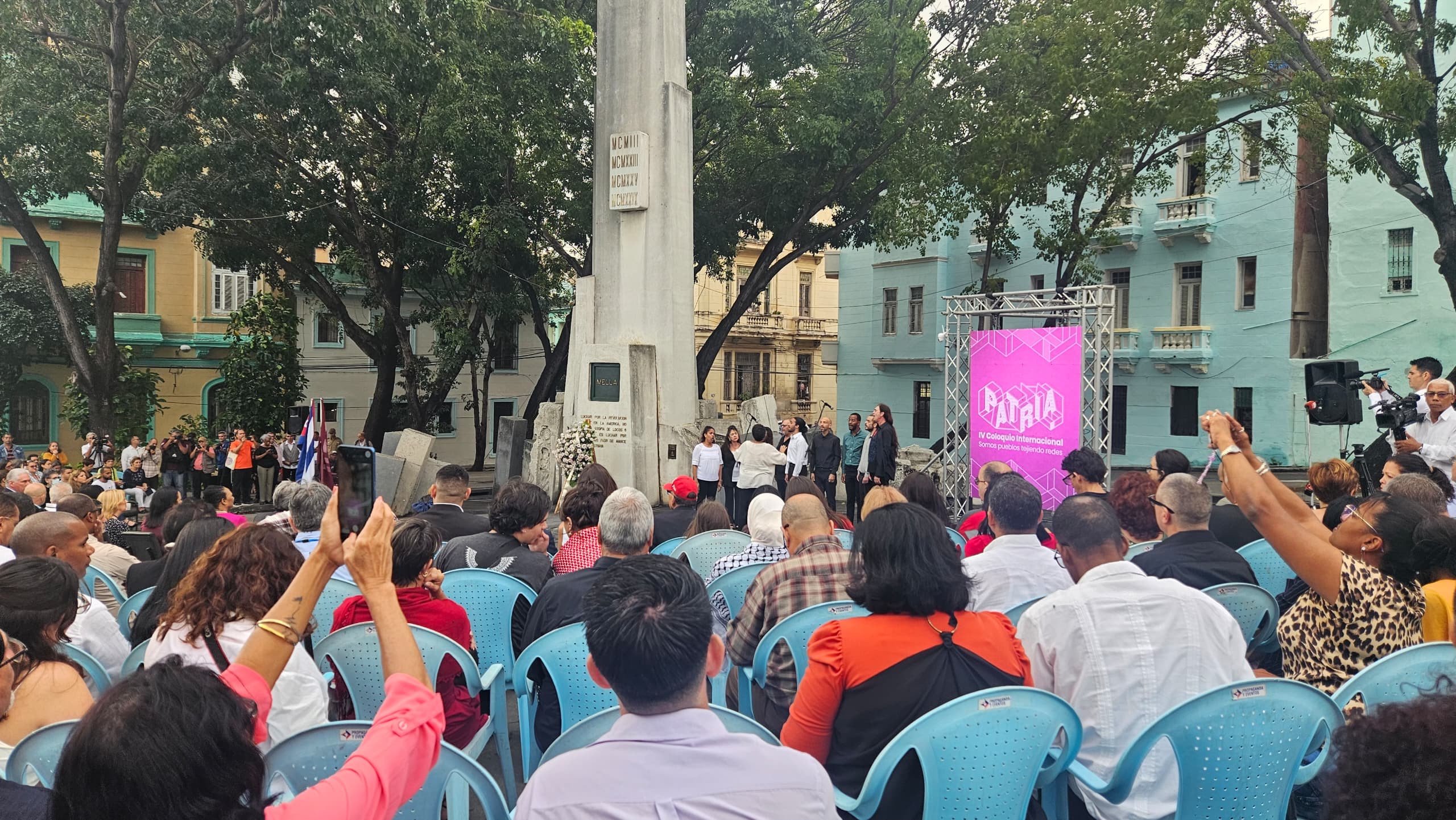 Comienza VI edición del Coloquio Internacional Patria Comienza VI edición del Coloquio Internacional Patria