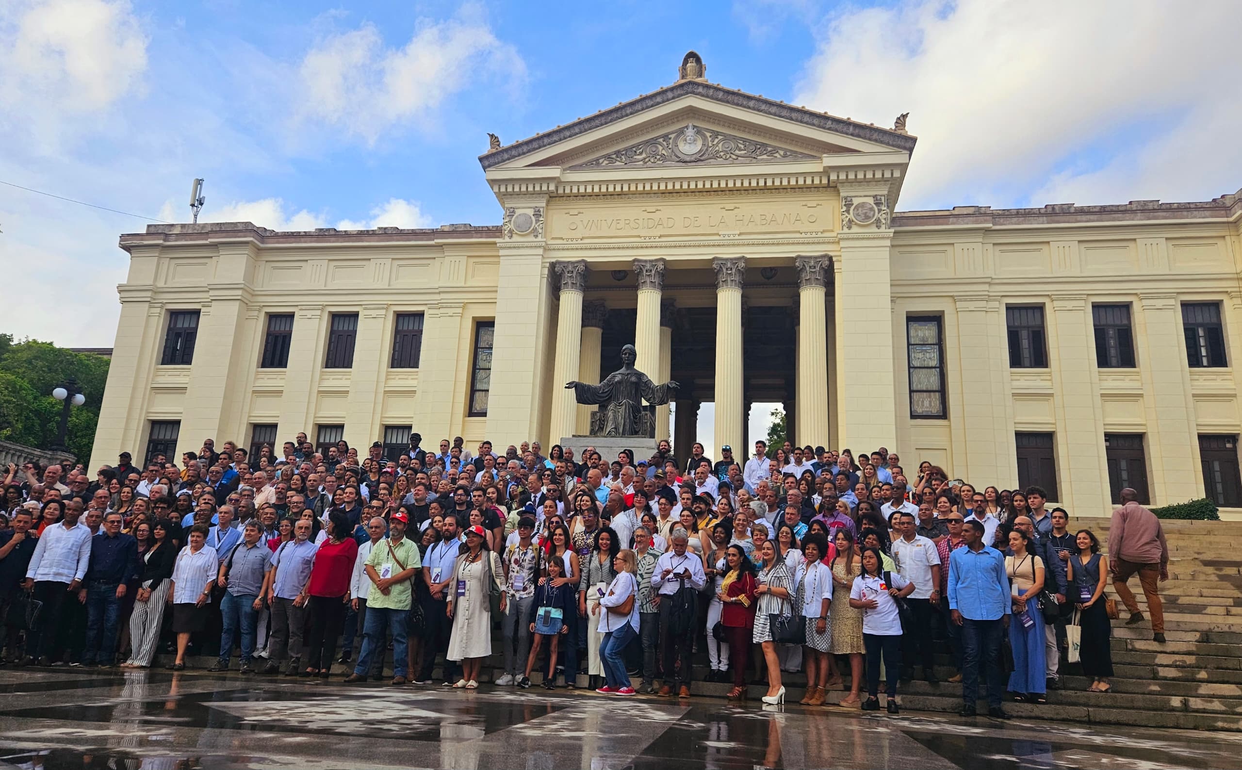 Comienza IV edición del Coloquio Internacional Patria Comienza IV edición del Coloquio Internacional Patria