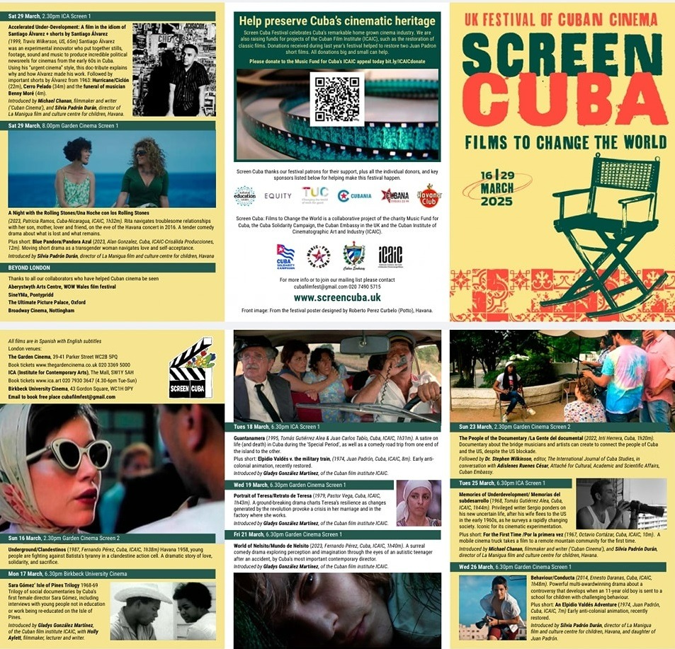 La realidad cubana en los cines del Reino Unido