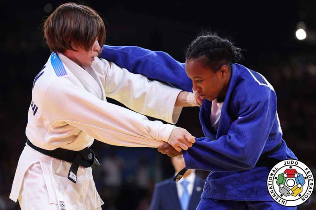 Otra rumba de judocas cubanos 