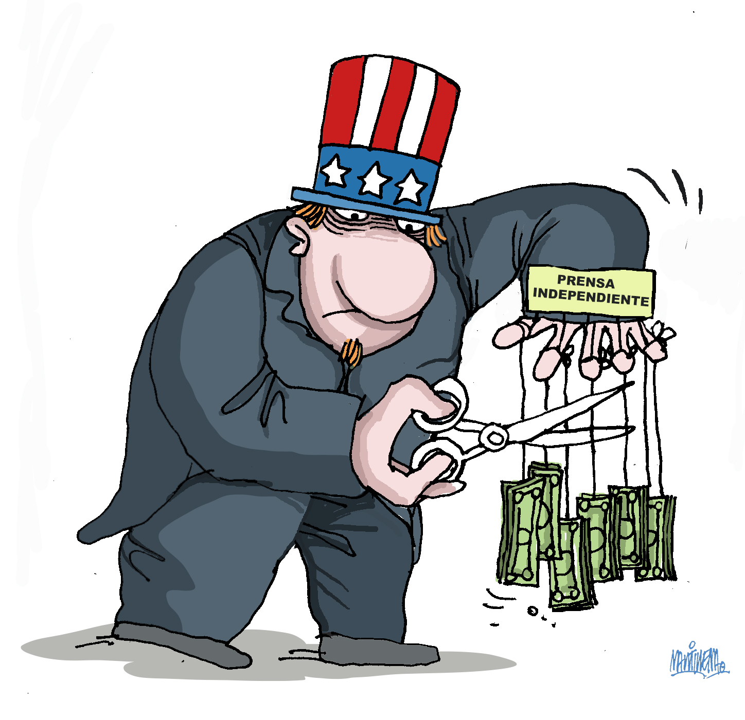 Una paga mayor que el pago