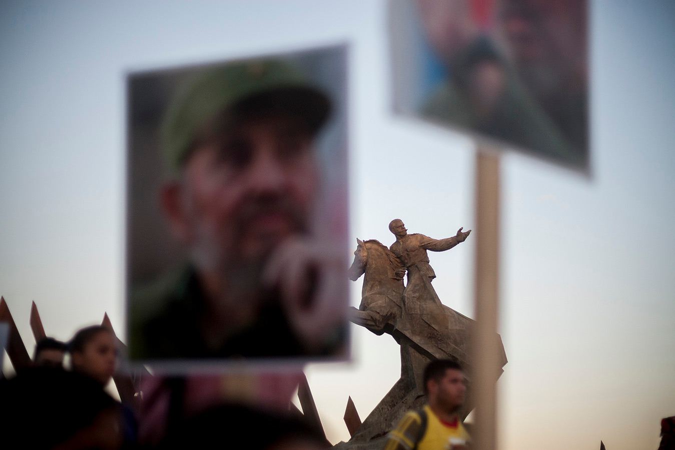 Traslado de los restos de Fidel a Santiago de Cuba