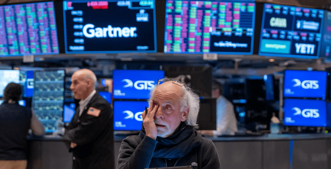 Las acciones estadounidenses registran el peor trimestre desde 2022 ante la creciente preocupación por los aranceles