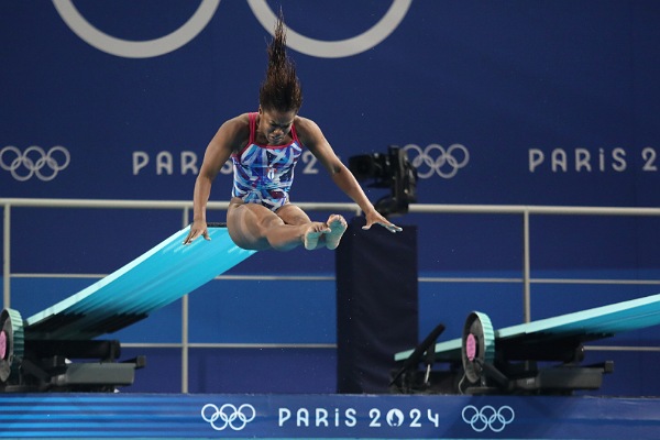 Clavadista Anisley García salta hasta una final de Copa del Mundo