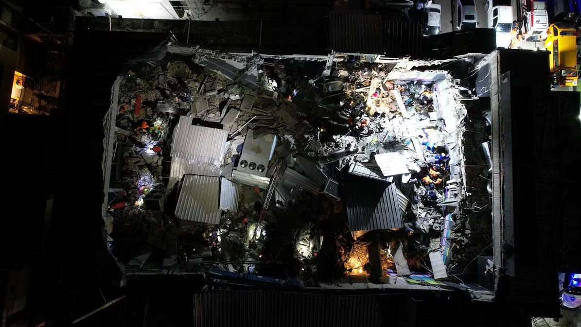 Derrumbe de Discoteca República Dominicana