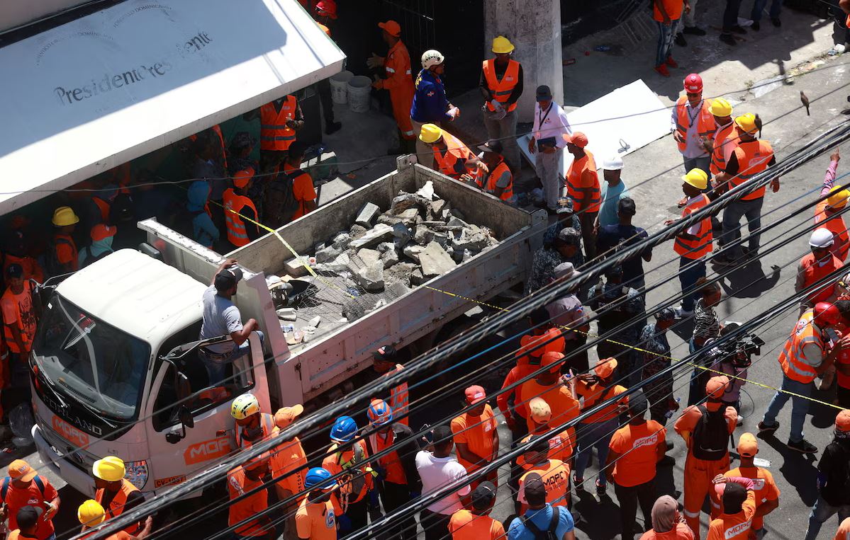 Derrumbe de Discoteca República Dominicana