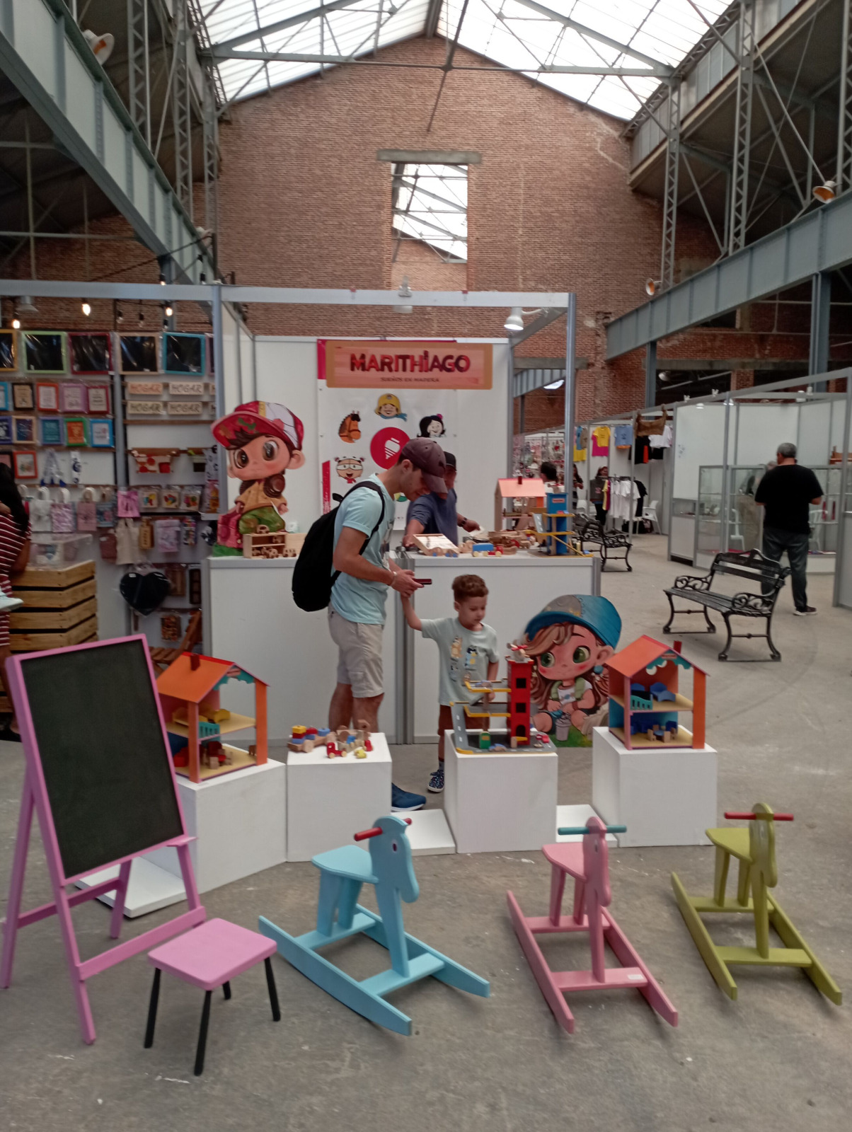 Feria infantil El Trompo