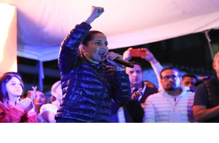 Ecuador: Noboa se declara vencedor y Luisa Márquez no reconoce resultados