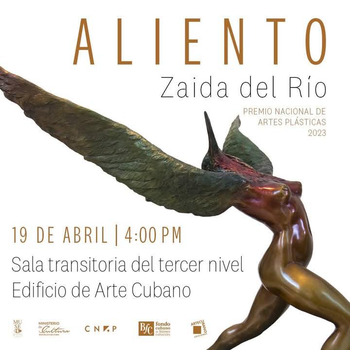 Zaida del Río inaugura hoy exposición en el MNBA