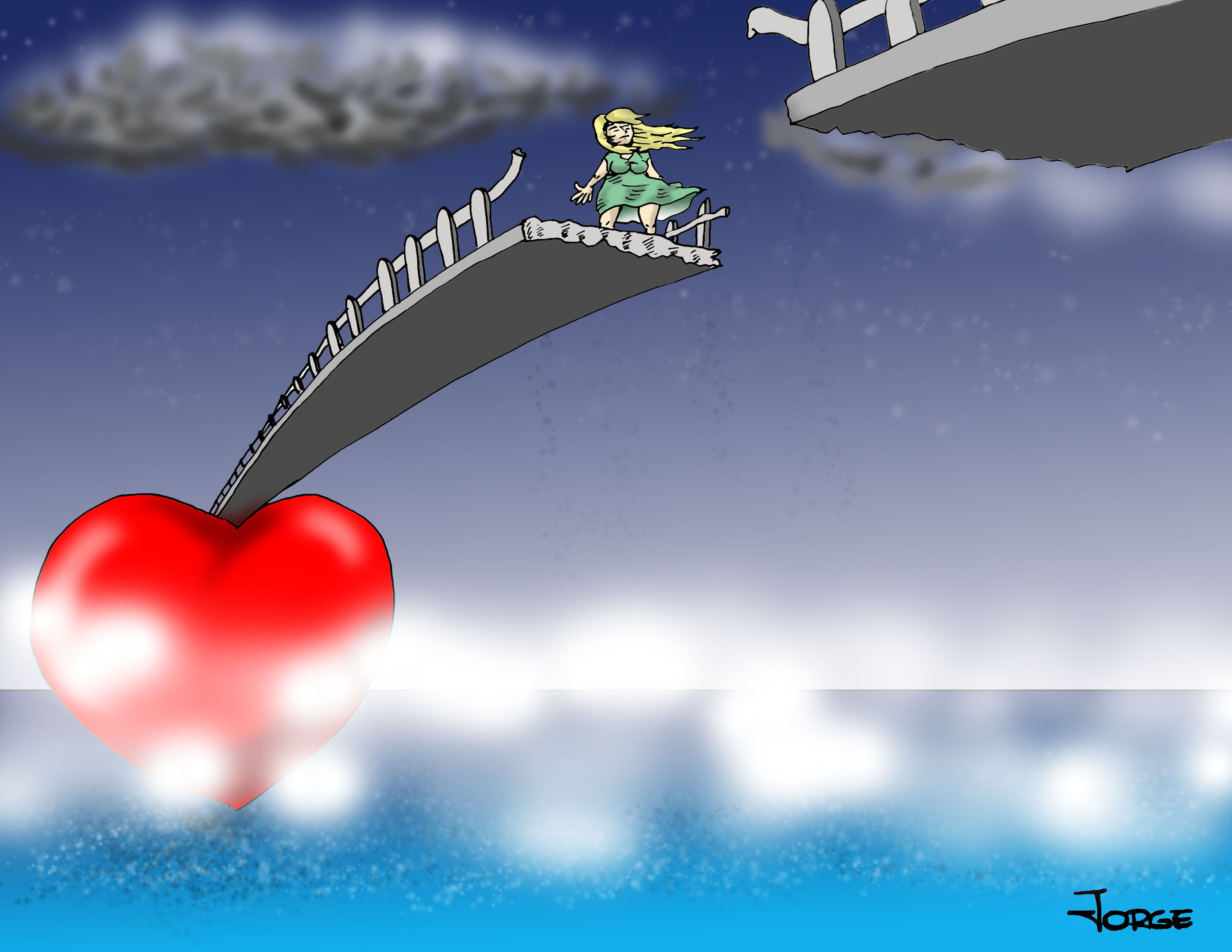 Los puentes del amor Los puentes del amor