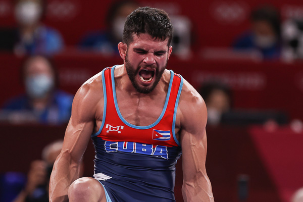 Ocho gladiadores en el Torneo Panameericano de Luchas Ocho gladiadores en el Torneo Panameericano de Luchas