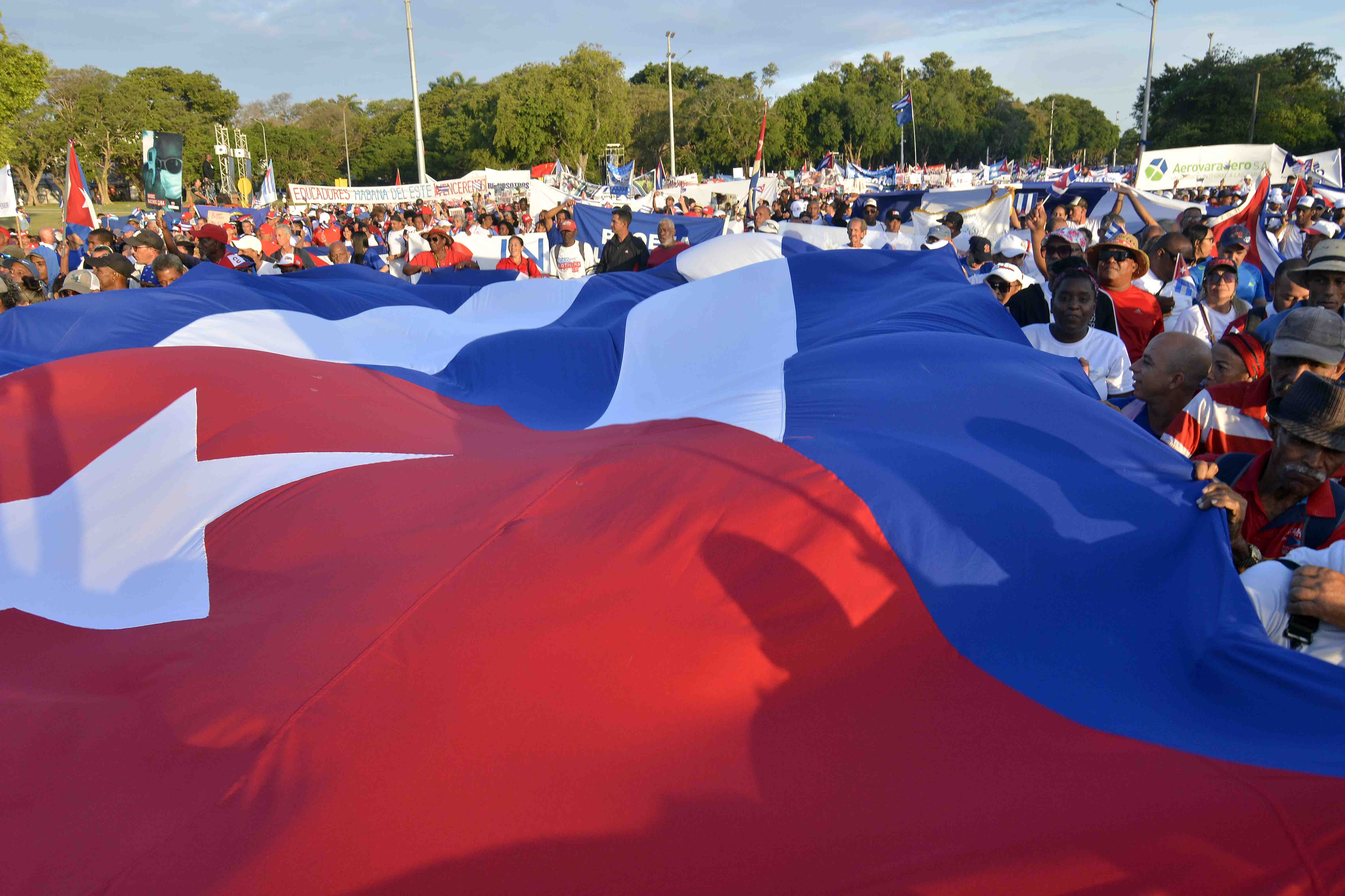 Desfile Primero de Mayo de 2025