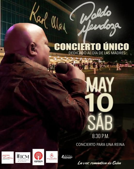 Concierto de Waldo Medoza dedicado a las Madres