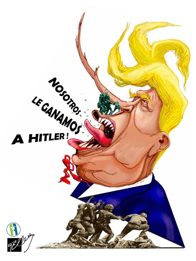 Estados Unidos ladrón de triunfos