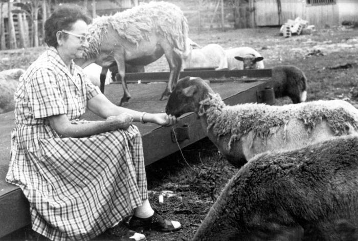 Lina Ruz, madre de Fidel