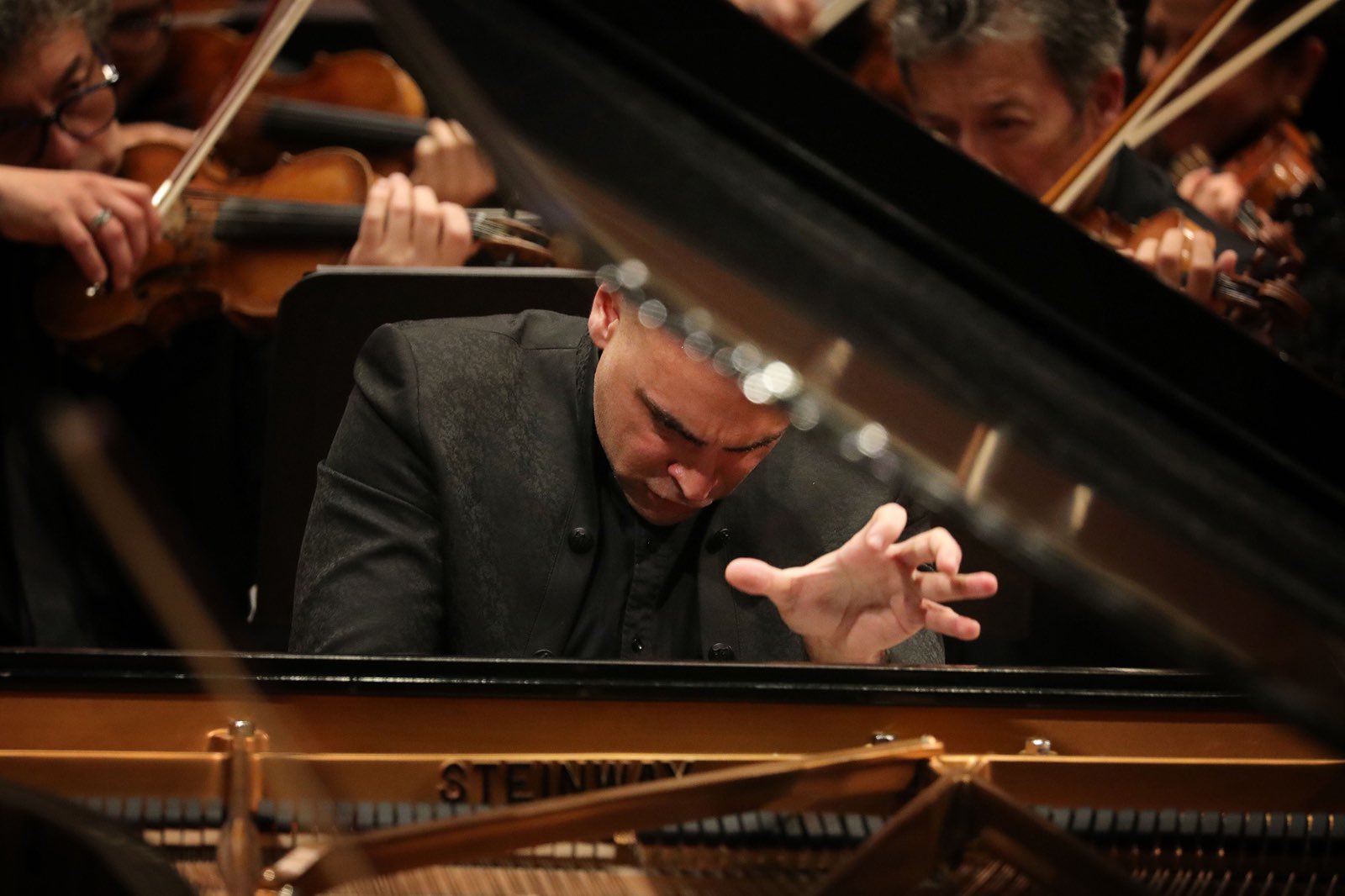 Pianista cubano Marcos Madrigal Pianista cubano Marcos Madrigal