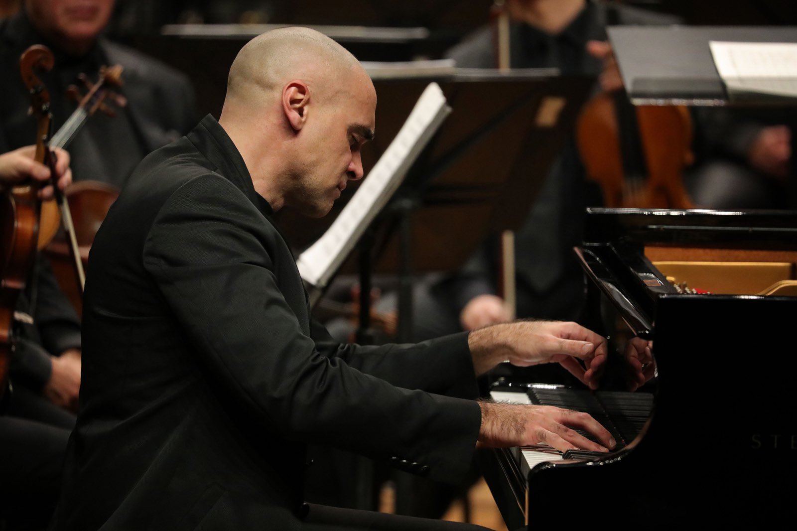 Pianista cubano Marcos Madrigal