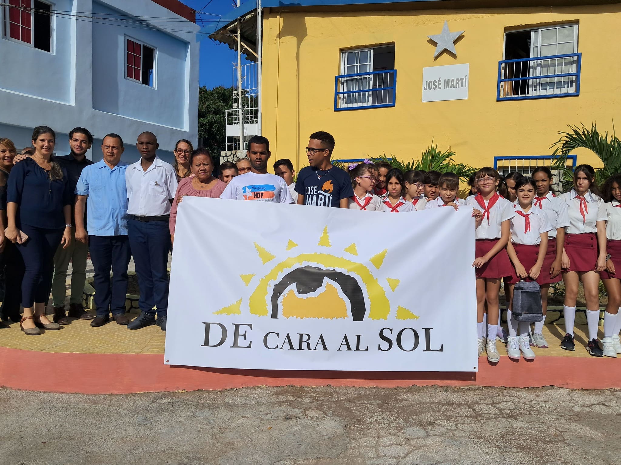 Jornada del cariño: Martí en los holguineros Jornada del cariño: Martí en los holguineros