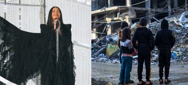 Eurovisión 2025: cantando mientras Gaza arde (I) Eurovisión 2025: cantando mientras Gaza arde (I)