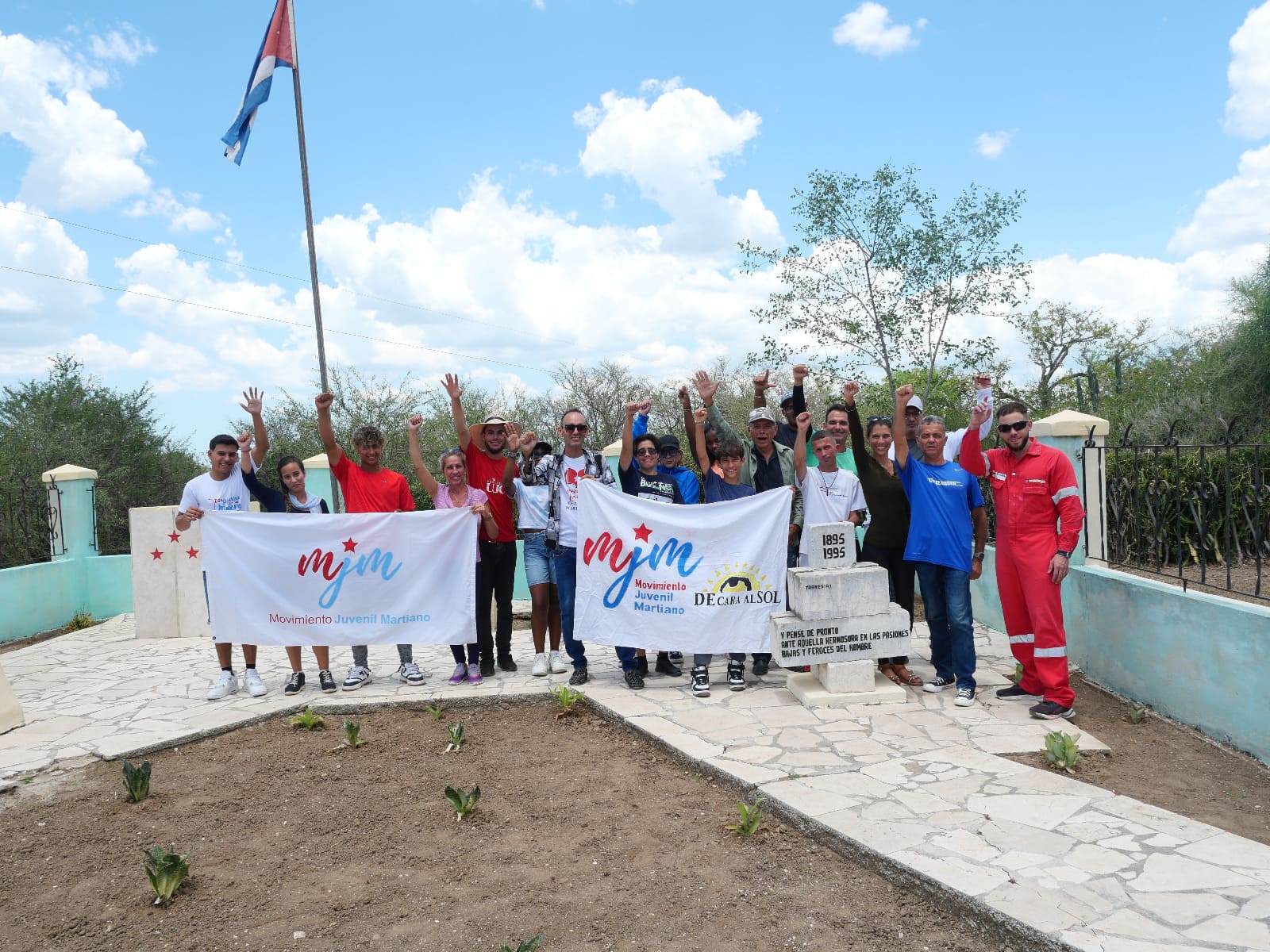 Travesía: Monumento Nacional en homenaje a José Martí