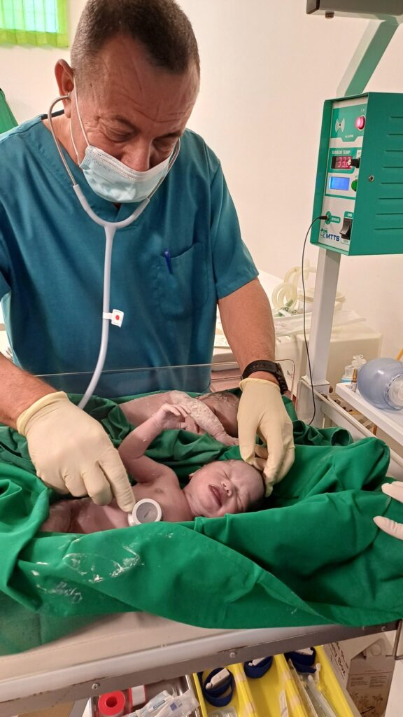 Solidaridad médica cubana