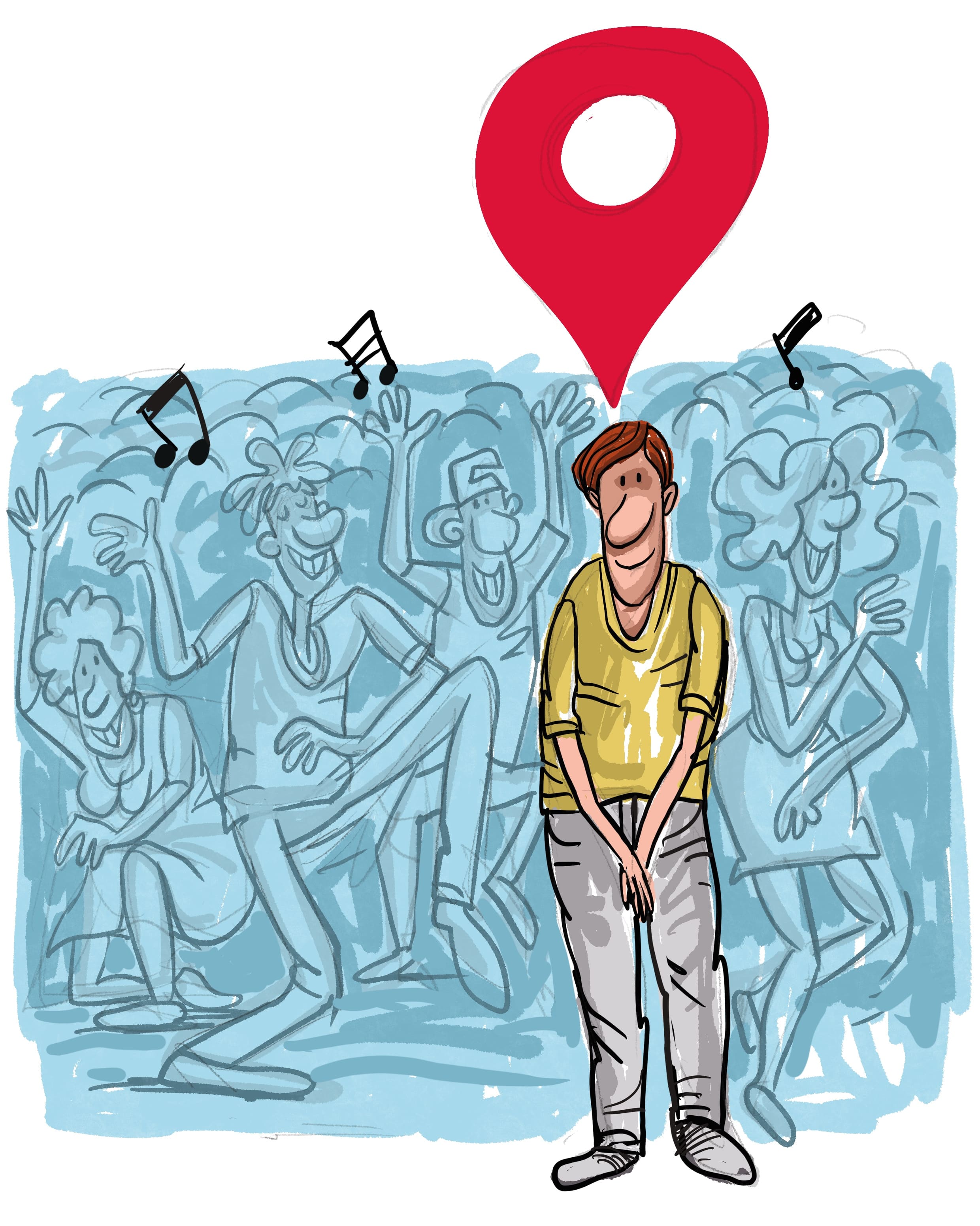 Donde haya muchos, si no eres ducho Donde haya muchos, si no eres ducho