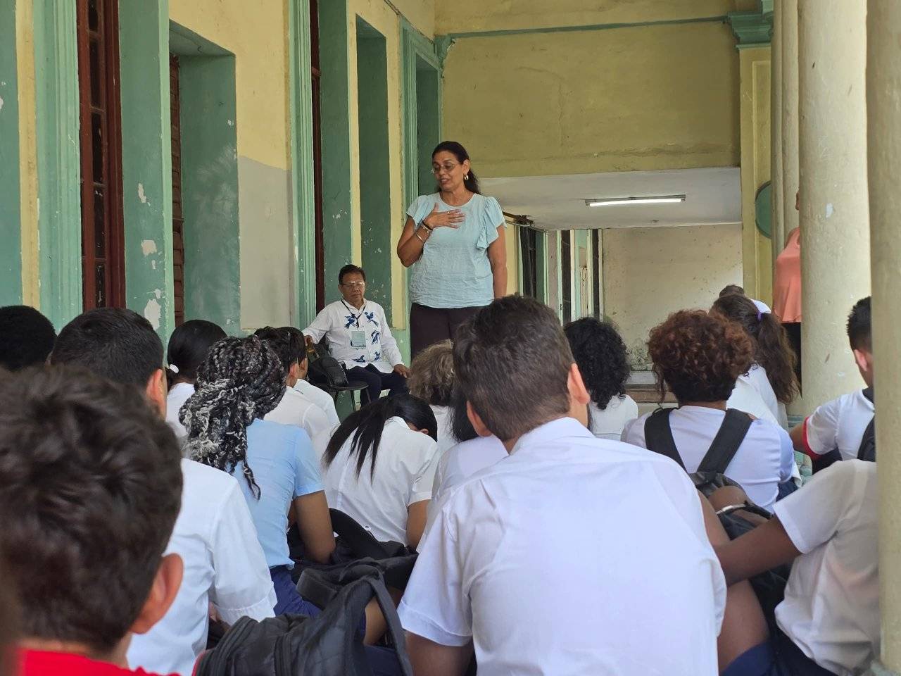 Festival Internacional de Poesía de La Habana.