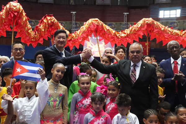 Autoridad del deporte chino destaca saldos de estancia en Cuba