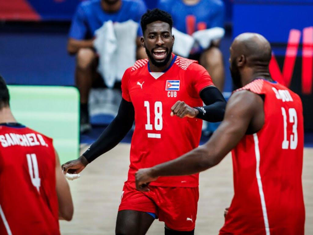 Cuba debutará contra un "hueso duro" como Eslovenia