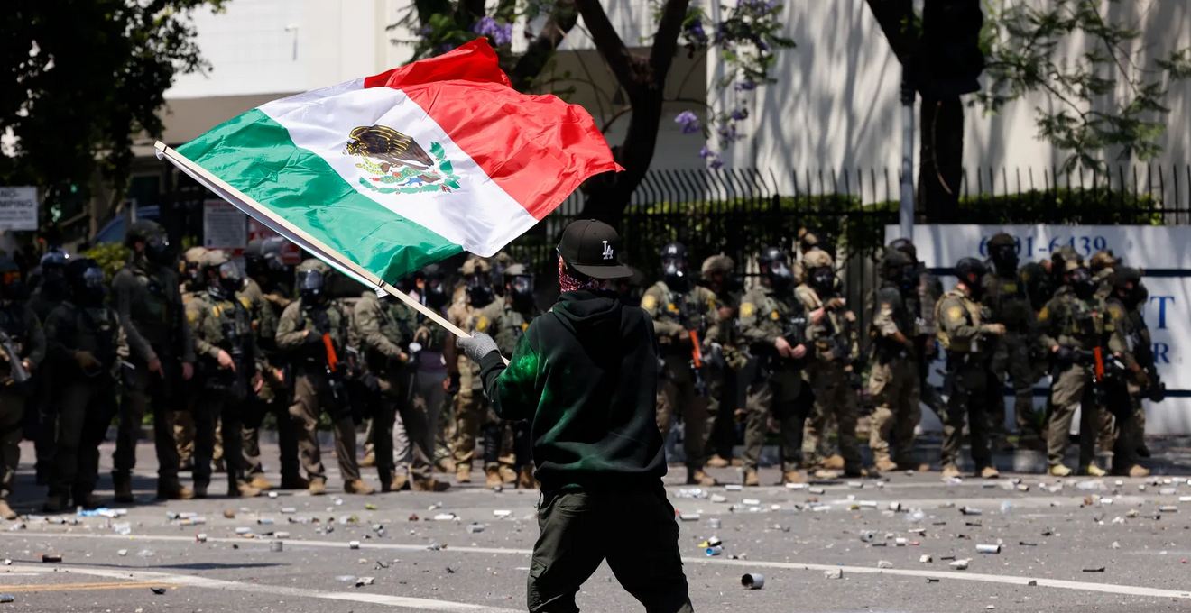 Protestas en Los Ángeles