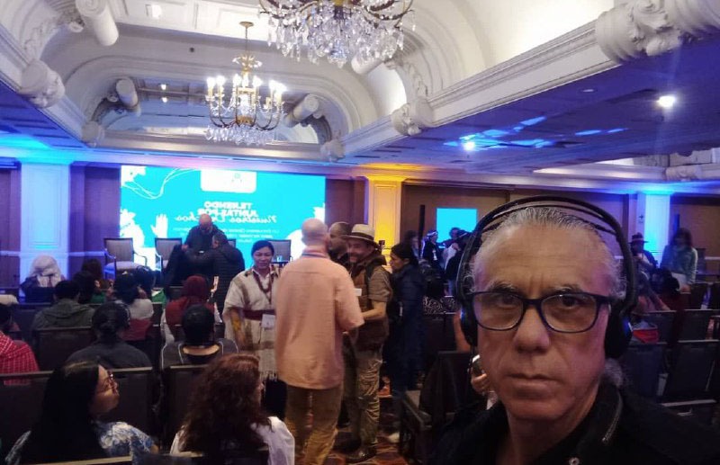 TV Serrana de Cuba en festival cinematográfico de pueblos indígenas 