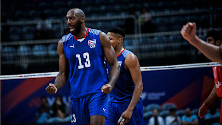 Voly: complicada madeja para Cuba en Gdansk  