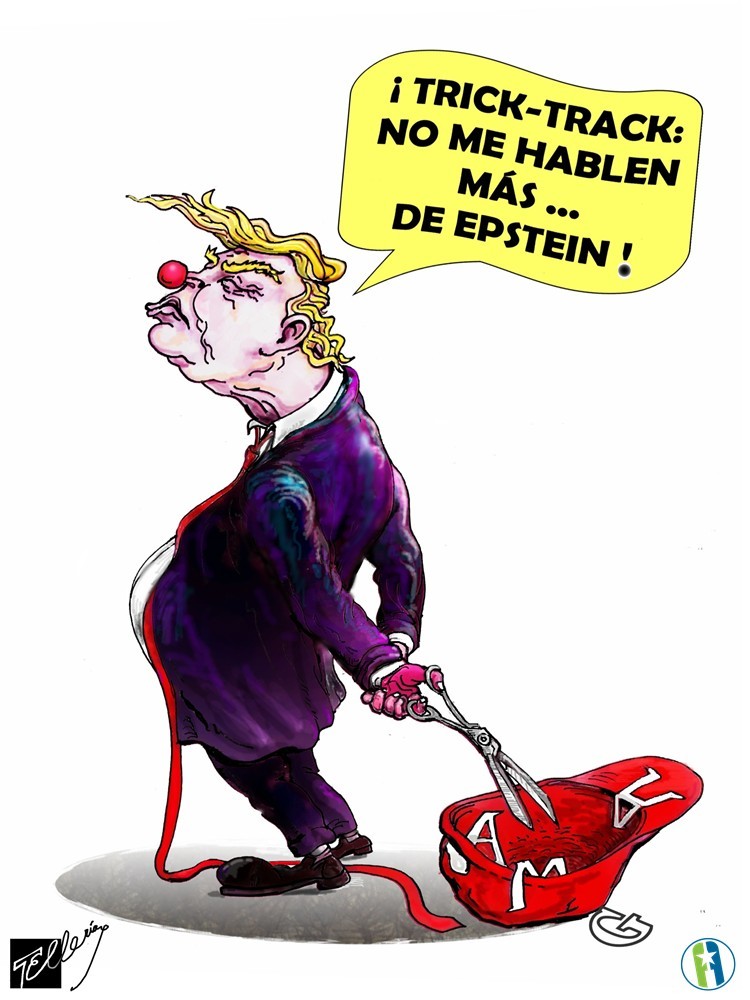 Trump y el fantasma de Epstein Trump y el fantasma de Epstein