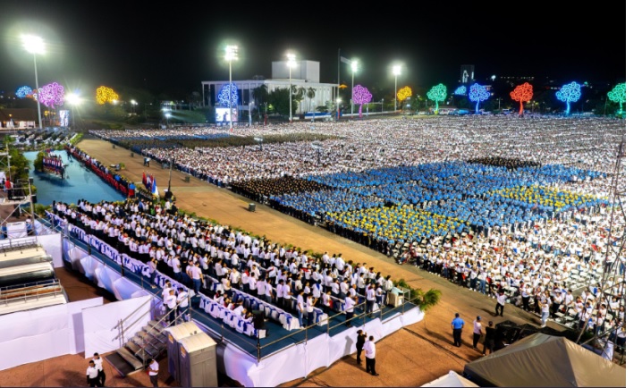 Nicaragua o celebró el 46° aniversario de la Revolución Sandinista Nicaragua o celebró el 46° aniversario de la Revolución Sandinista
