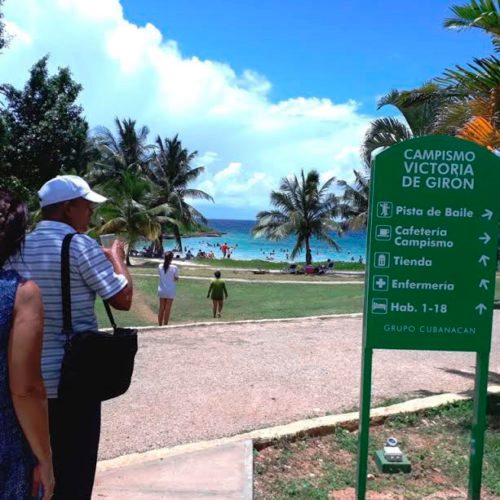 Campismo Popular Victoria de Girón