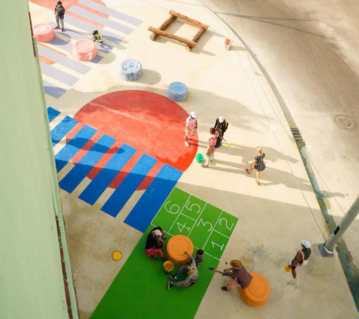 Transformación urbana en la intersección de Malecón y Avenida Italia